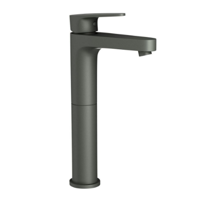 Picture of Single Lever High Neck Basin Mixer -Graphite