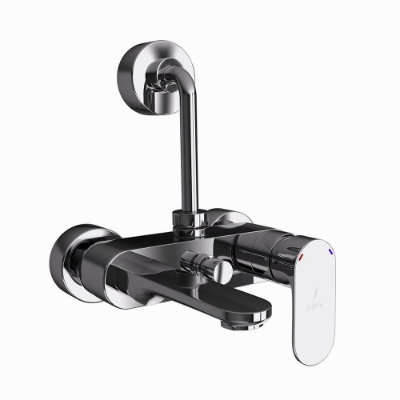 Picture of Single Lever Bath & Shower Mixer - Black Chrome