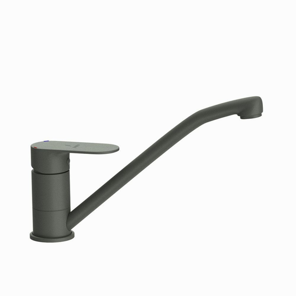 Picture of Single Lever Mono Sink Mixer - Graphite