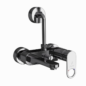 Picture of Single Lever Bath & Shower Mixer - Black Chrome