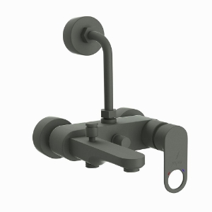 Picture of Single Lever Bath & Shower Mixer 3-in-1 System - Graphite