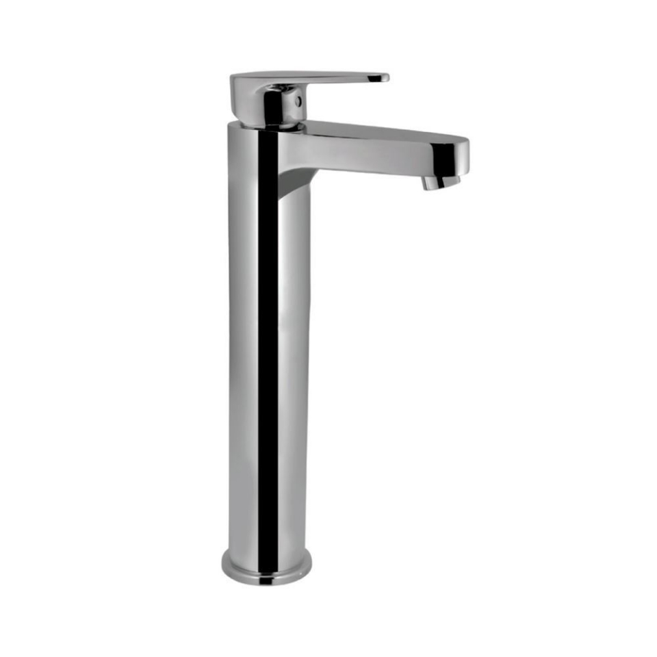 Picture of Single Lever High Neck Basin Mixer -Chrome