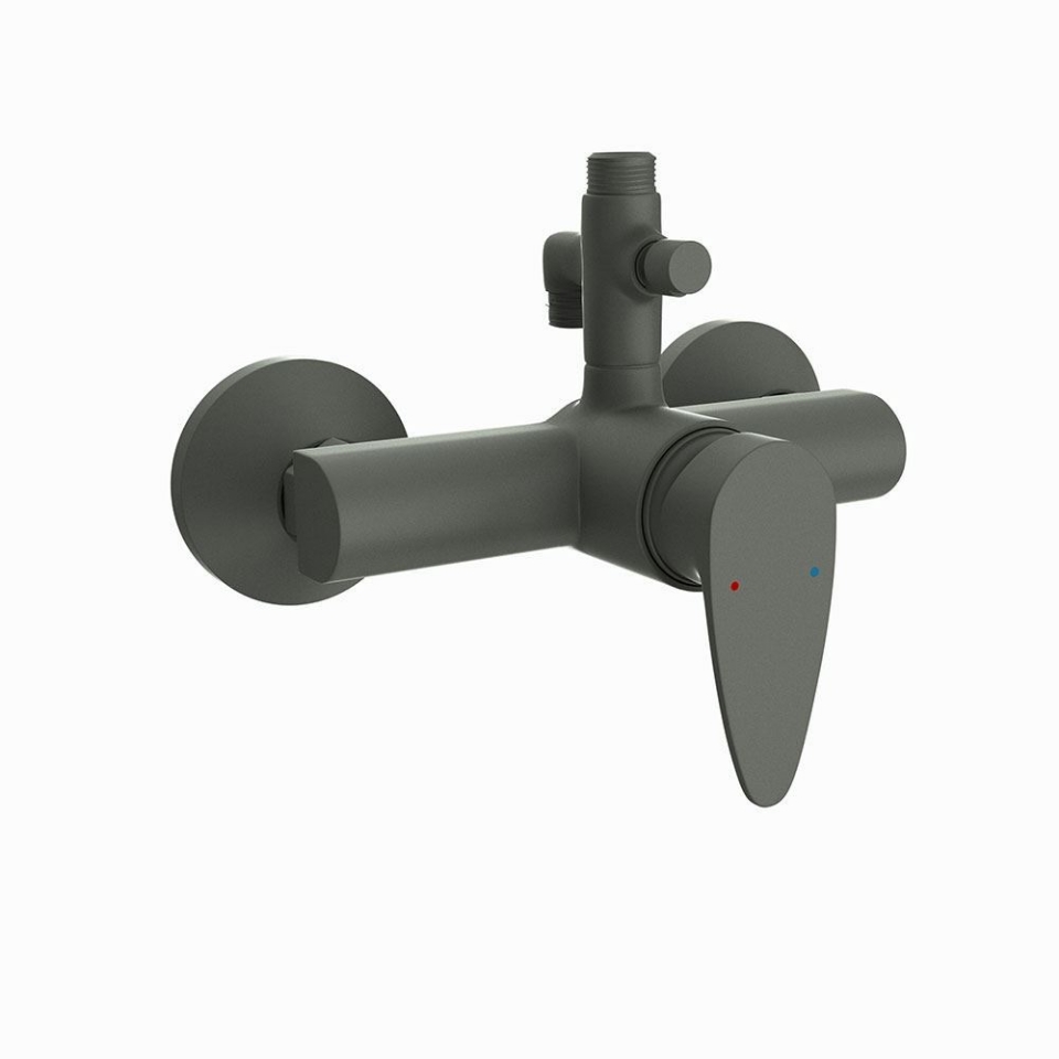 Picture of Single Lever Shower Mixer - Graphite