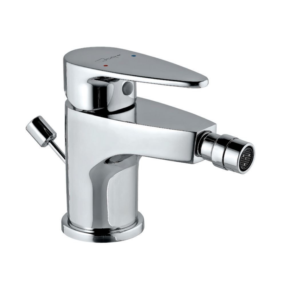 Picture of Single Lever Bidet Mixer with Popup Waste - Chrome