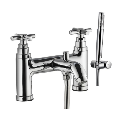 Picture of H Type Bath and Shower Mixer with Shower Kit