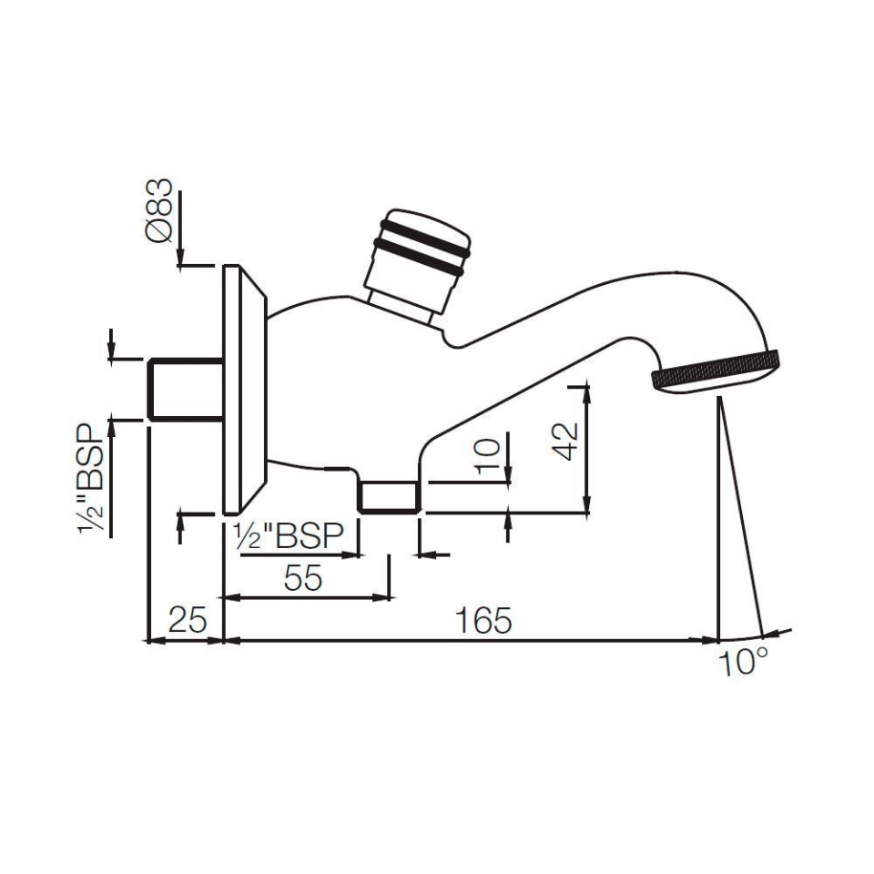 Picture of Queens Bath Spout