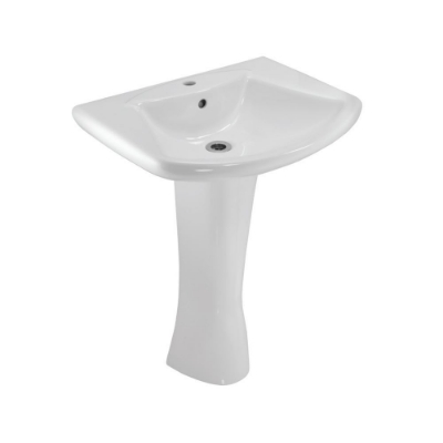 Picture of Wall Hung Basin with Full Pedestal