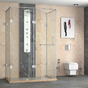 Picture of U Shaped Shower Enclosure