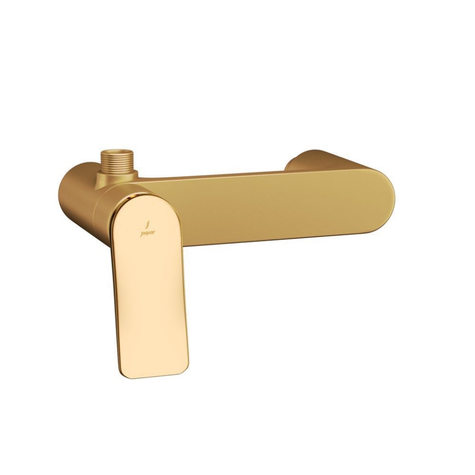 Picture of Single Lever Shower Mixer - Lever: Gold Bright PVD | Body: Gold Matt PVD