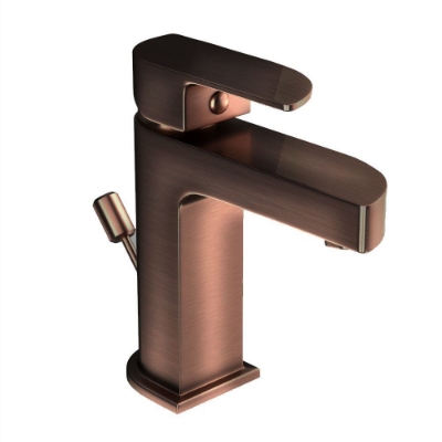 Picture of Single Lever Basin Mixer with Popup Waste - Antique Copper