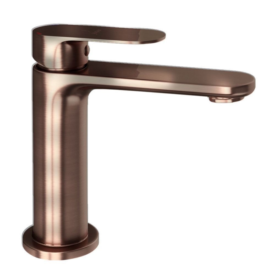 Picture of Single Lever Basin Mixer - Antique Copper