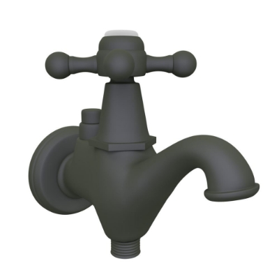 Picture of Two Way Bib Tap - Graphite