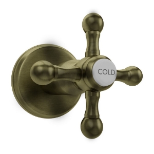 Picture of In-wall Stop Valve Cold Only - Antique Bronze
