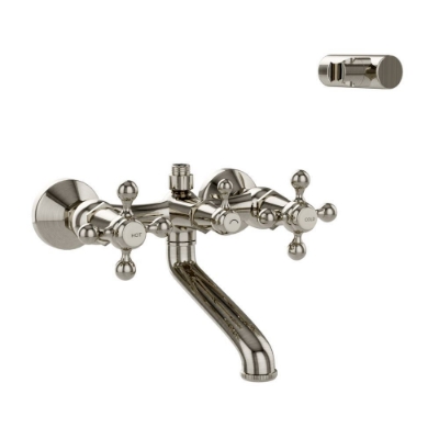 Picture of Bath & Shower Mixer - Black Chrome