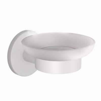 Picture of Soap Dish Holder - White Matt