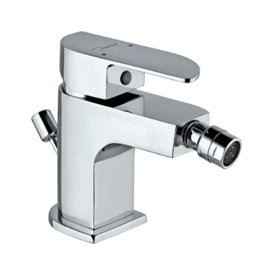 Picture of Single Lever Bidet Mixer with Popup Waste - Chrome