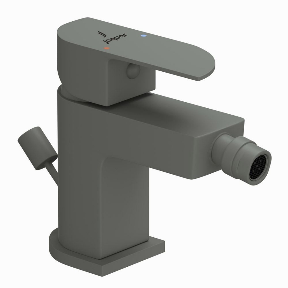 Picture of Single Lever Bidet Mixer with Popup Waste - Graphite