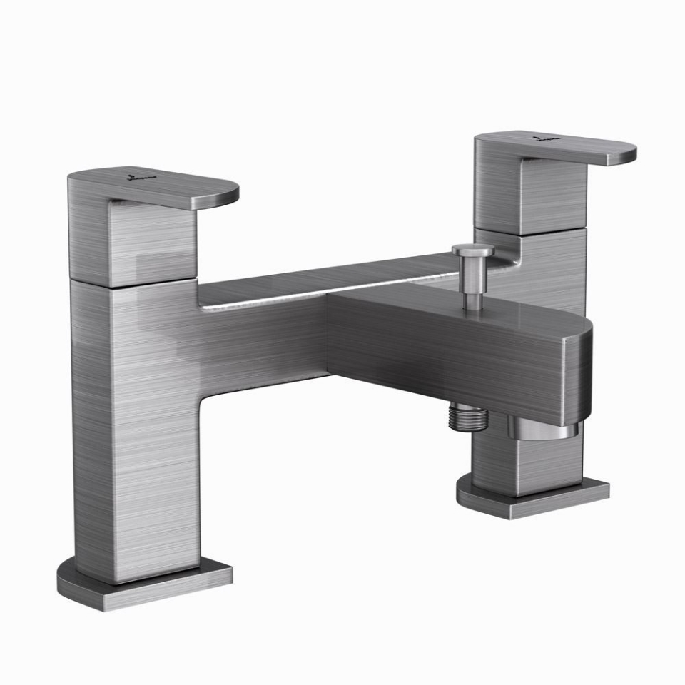 Picture of H Type Bath and Shower Mixer - Stainless Steel