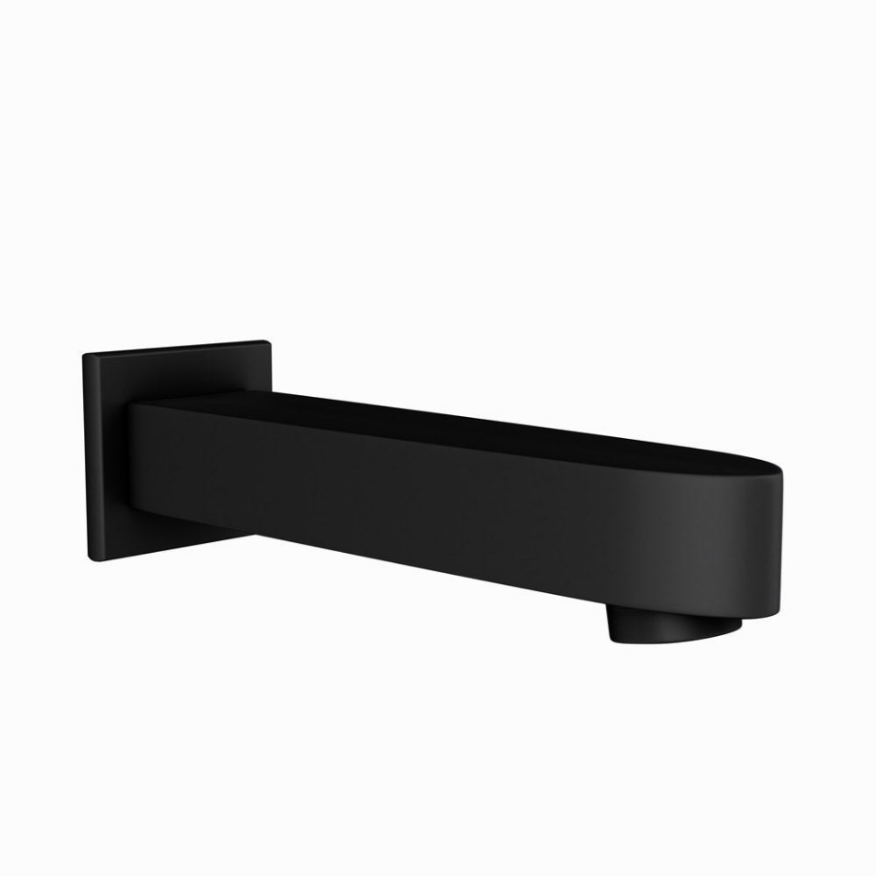 Picture of Vignette Prime Bath Spout - Black Matt