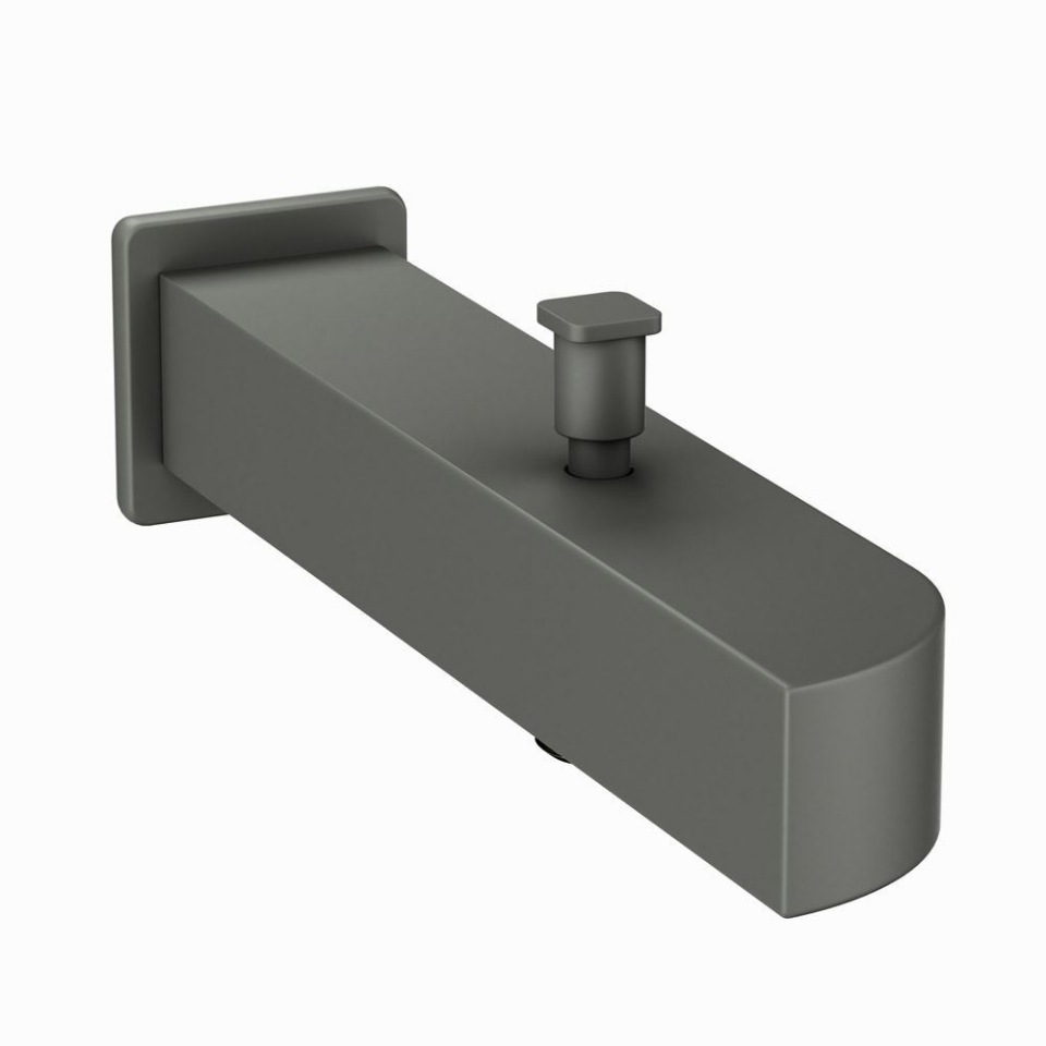 Picture of Alive Bath Spout - Graphite