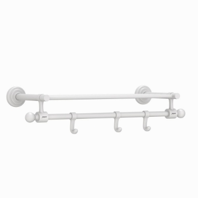 Picture of Towel Shelf 450mm long - White Matt