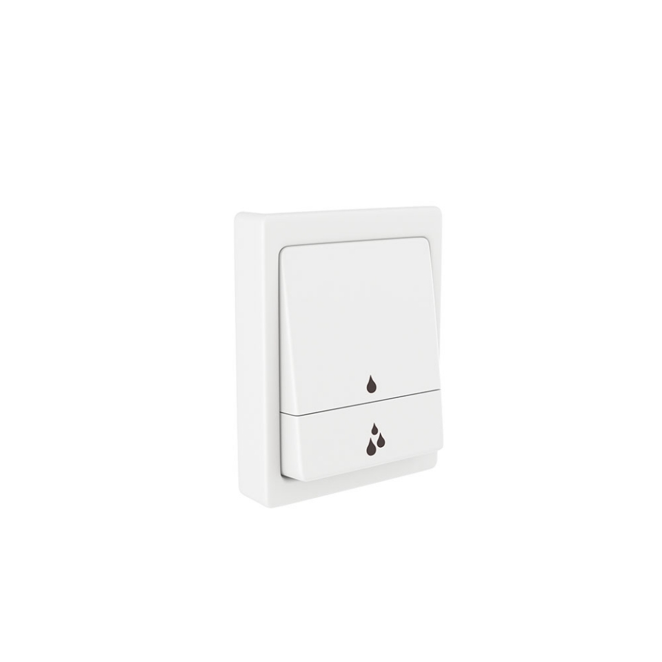 Picture of Metropole Dual Flow In-wall Flush Valve - White Matt