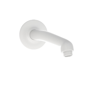 Picture of Round shape Shower Arm - White Matt