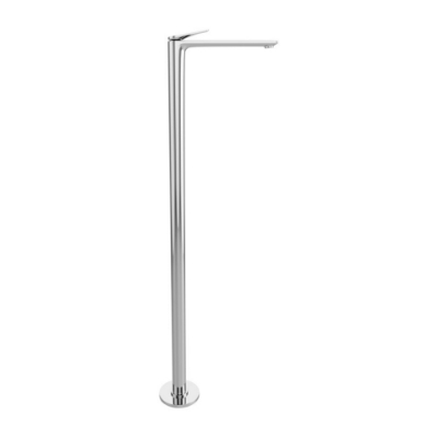 Picture of Floor Mounted Single Lever Basin Mixer - Chrome