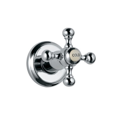 Picture of In-wall Stop Valve Cold Only - Chrome