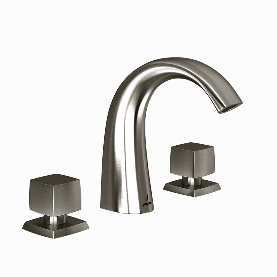 Picture of 3 hole Basin Mixer - Stainless Steel