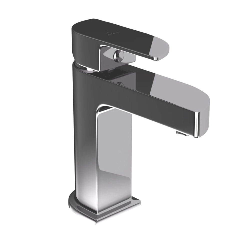 Picture of Single Lever Basin Mixer - Black Chrome