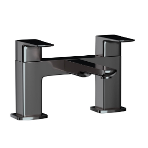 Picture of H Type Bath Filler - Black Chrome