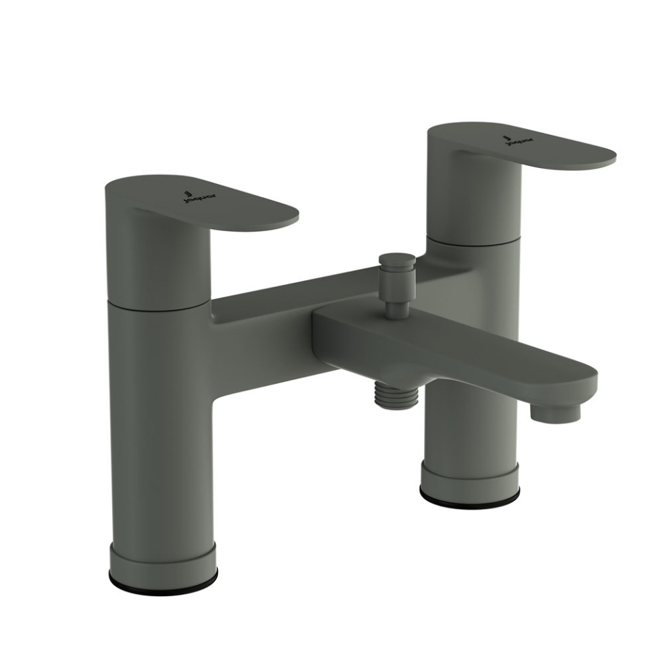 Picture of H Type Bath and Shower Mixer - Graphite