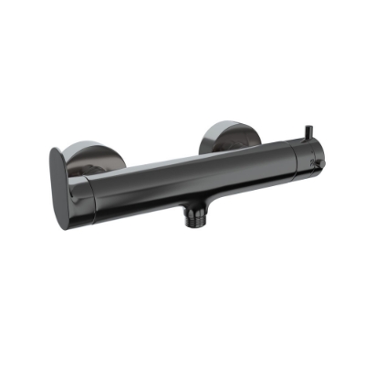 Picture of Opal Prime Thermostatic Bar Valve - Black Chrome