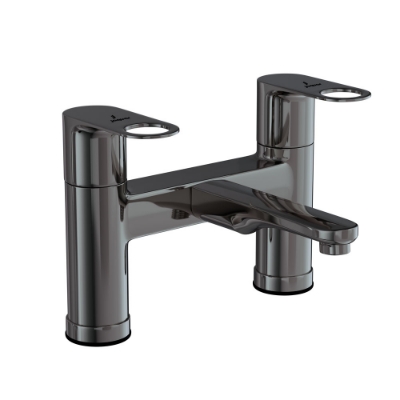 Picture of H Type Bath Filler - Black Chrome