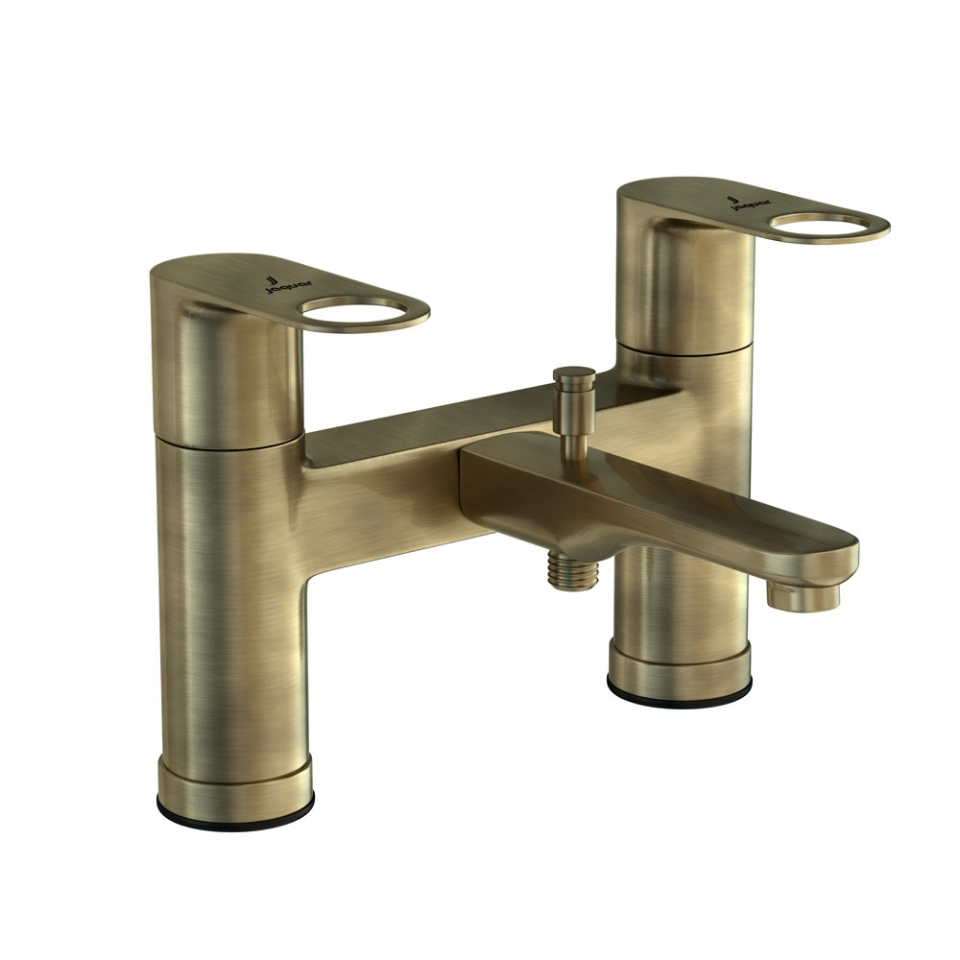 Picture of H Type Bath and Shower Mixer - Antique Bronze