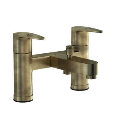 Picture of H Type Bath and Shower Mixer - Antique Bronze