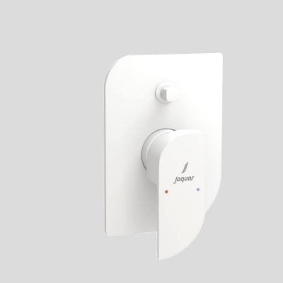 Picture of Single Lever In-wall Diverter - White Matt