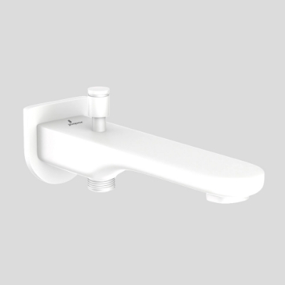 Picture of Opal Prime Bath Spout - White Matt