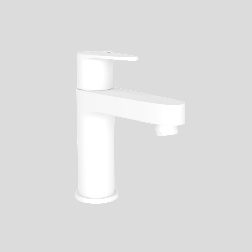 Picture of Basin Tap - White Matt