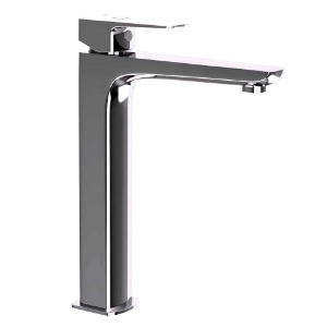 Picture of Single Lever High Neck Basin Mixer - Black Chrome