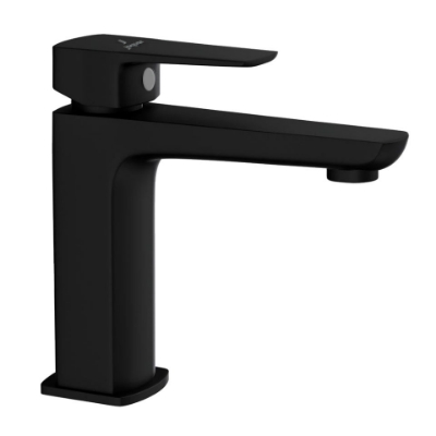 Picture of Single Lever Basin Mixer - Black Matt