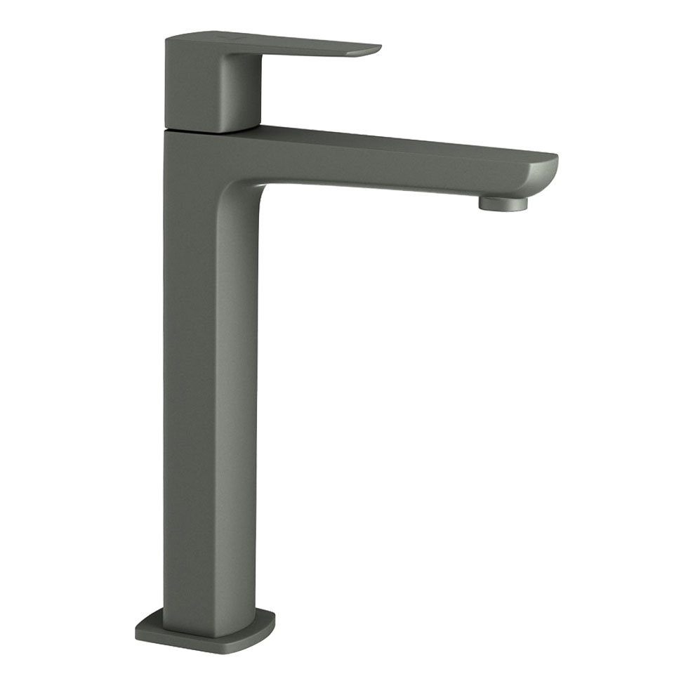 Picture of High Neck Basin Tap - Graphite