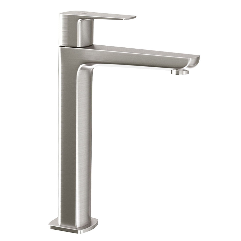 Picture of High Neck Basin Tap - Stainless Steel