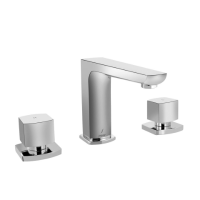 Picture of 3 hole Basin Mixer - Chrome