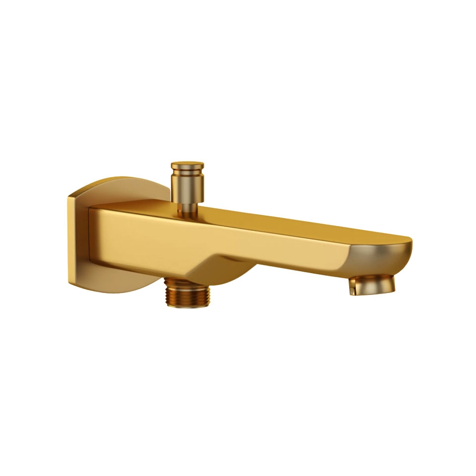 Picture of Kubix Prime Bath Spout - Gold Matt PVD