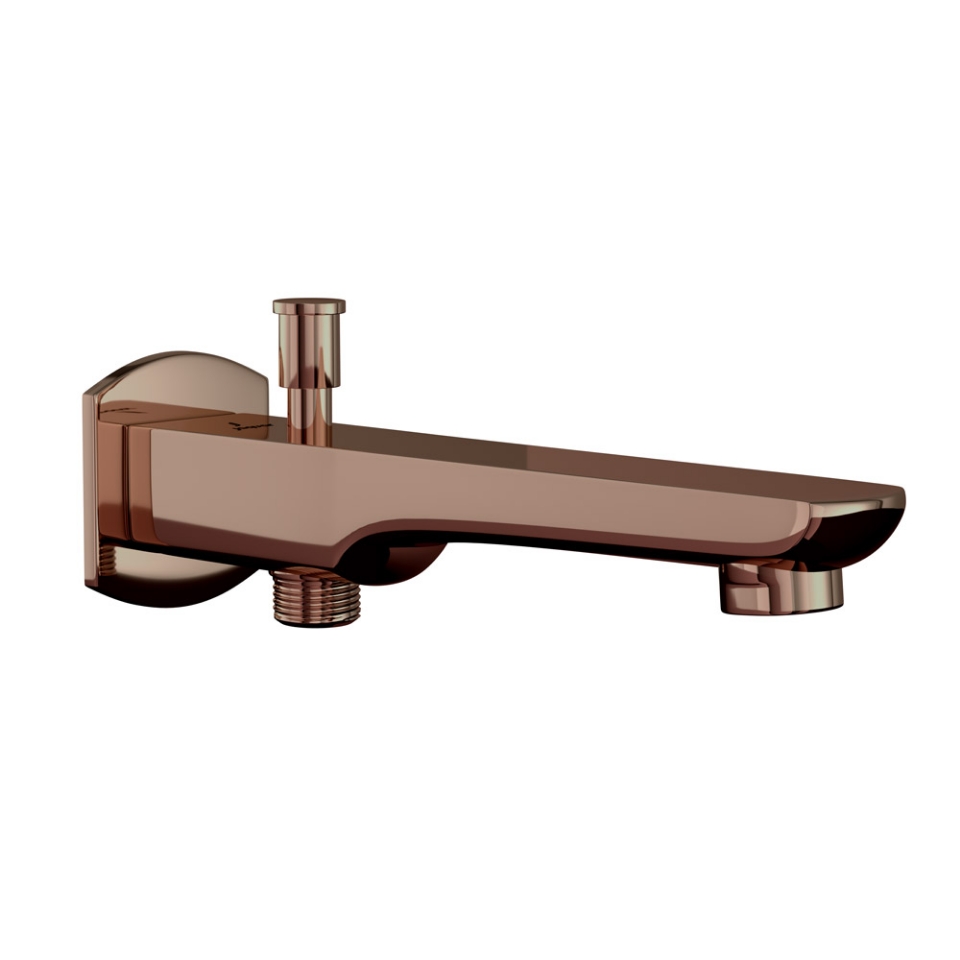 Picture of Kubix Prime Bath Spout - Blush Gold PVD