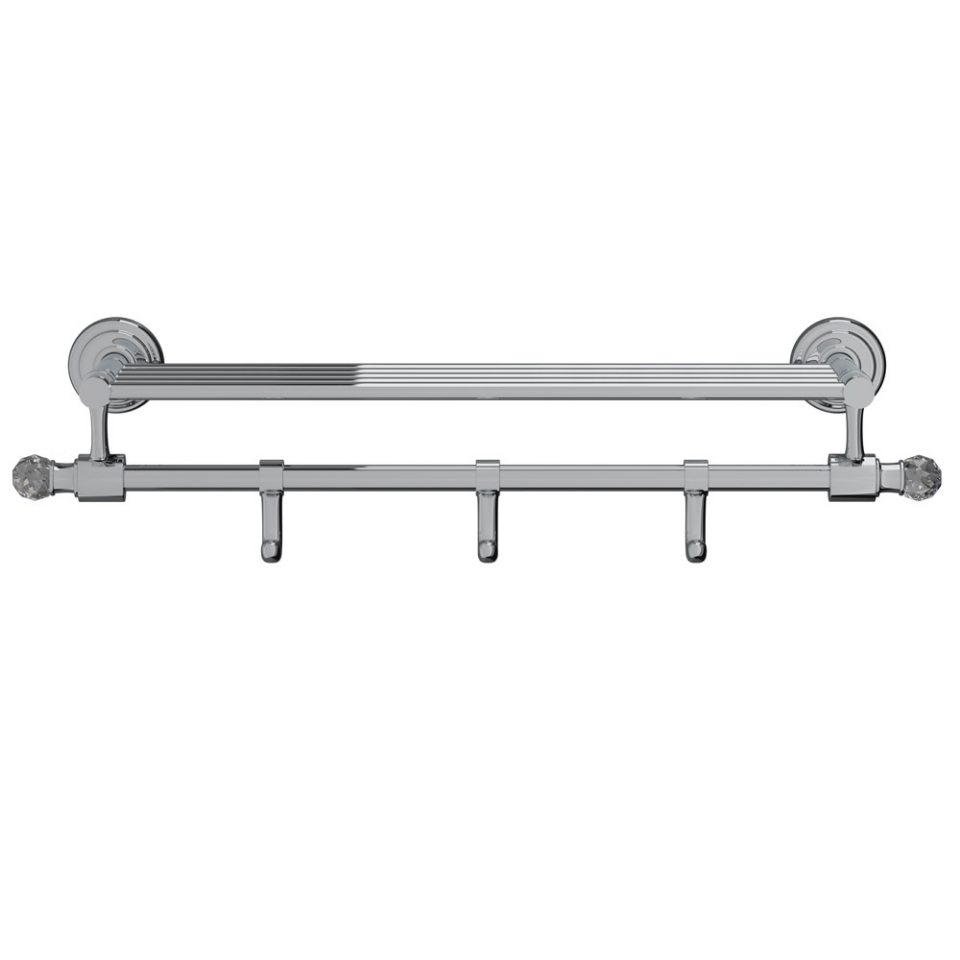 Picture of Towel Shelf 450mm Long - Chrome