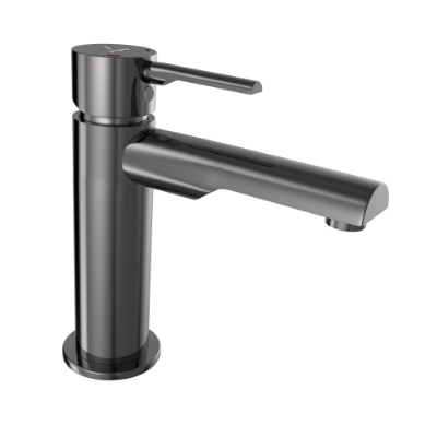 Picture of Single Lever Basin Mixer - Black Chrome