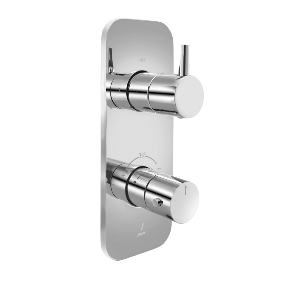 Picture of Aquamax Exposed Part Kit of Thermostatic Shower Mixer - Chrome